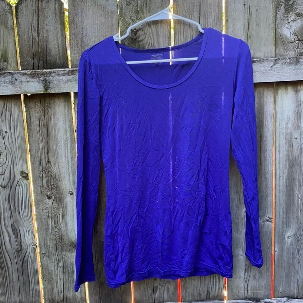 Weatherproof Blue Top sz. M